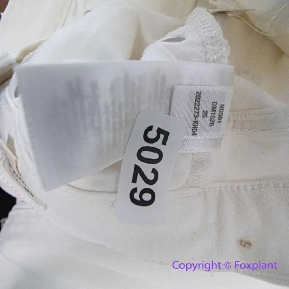 NEW Madewell The High-Rise Perfect Vintage Jean in Tile‎ White, 24
